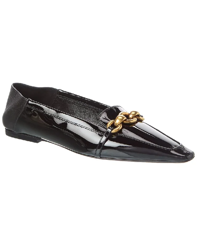 Saint Laurent Le Maillon Patent Loafer