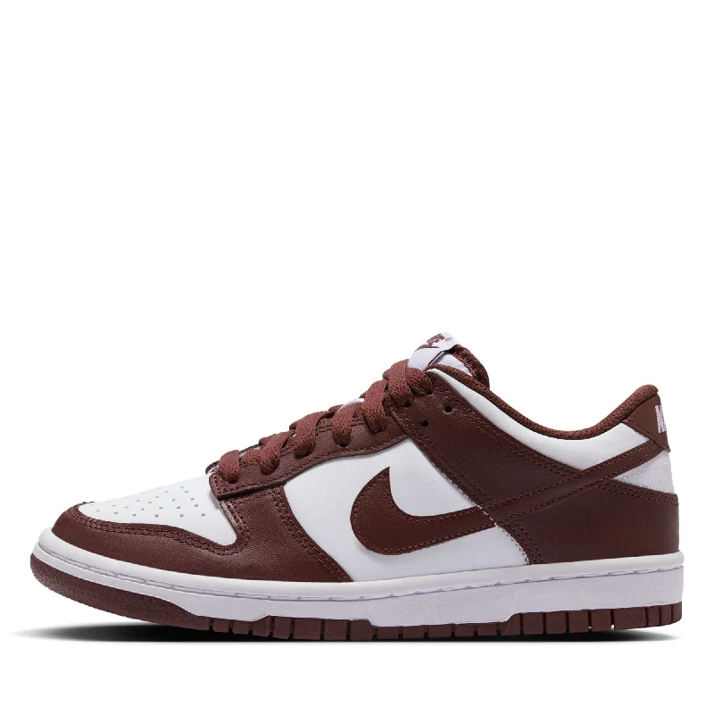 Nike Dunk Low (GS) - White/Redwood