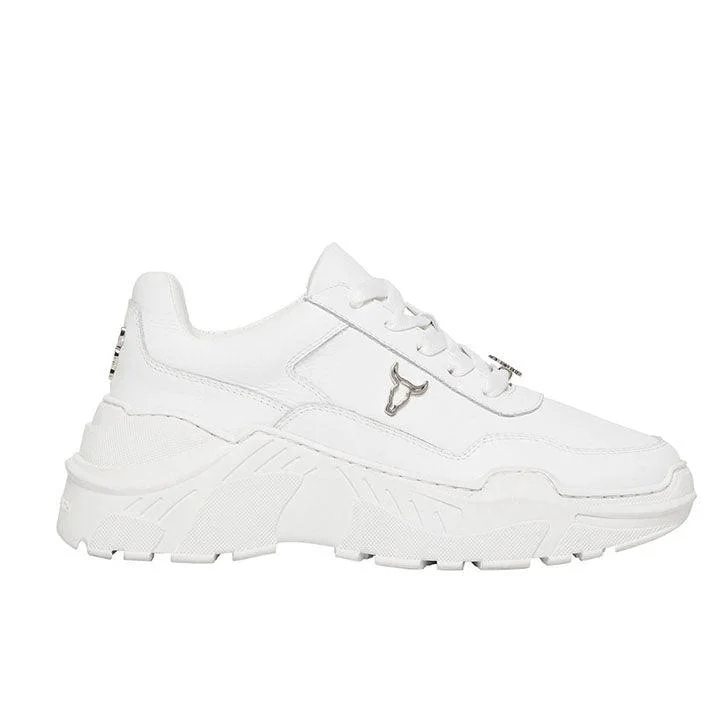 WINDSOR SMITH CARTE WHITE SNEAKERS