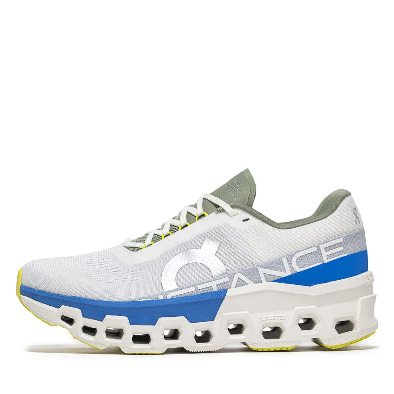 Women's DISTANCE x On Cloudmonster 2 - White/Lapis