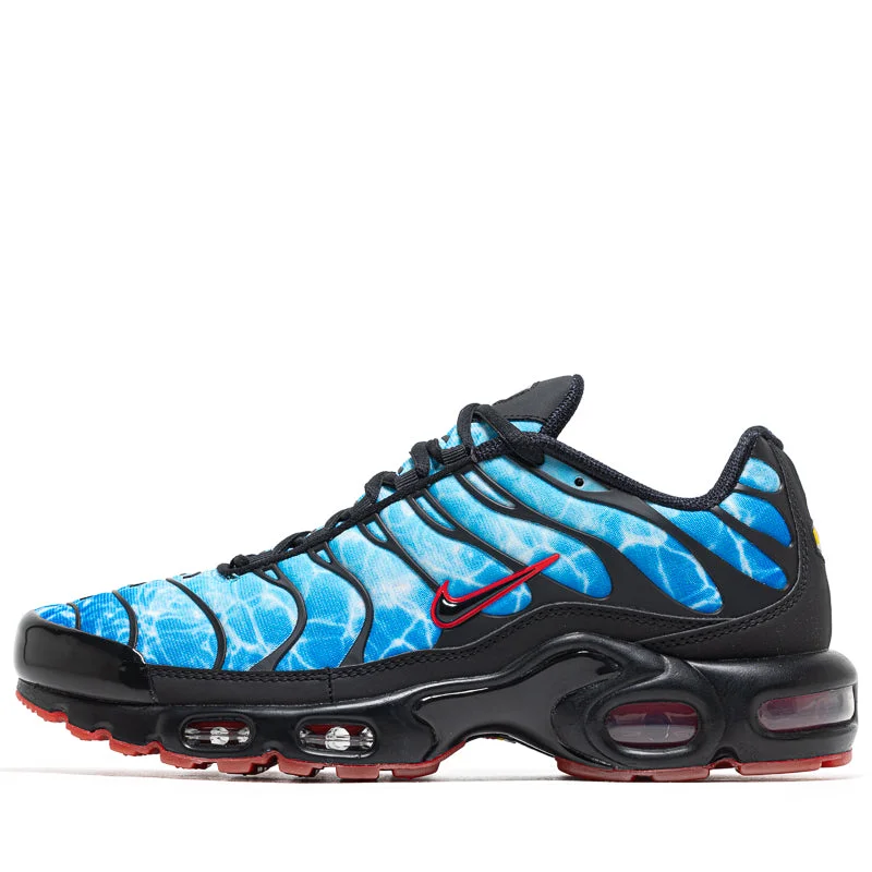 Nike Air Max Plus 'Shark Attack' - Black/Baltic Blue