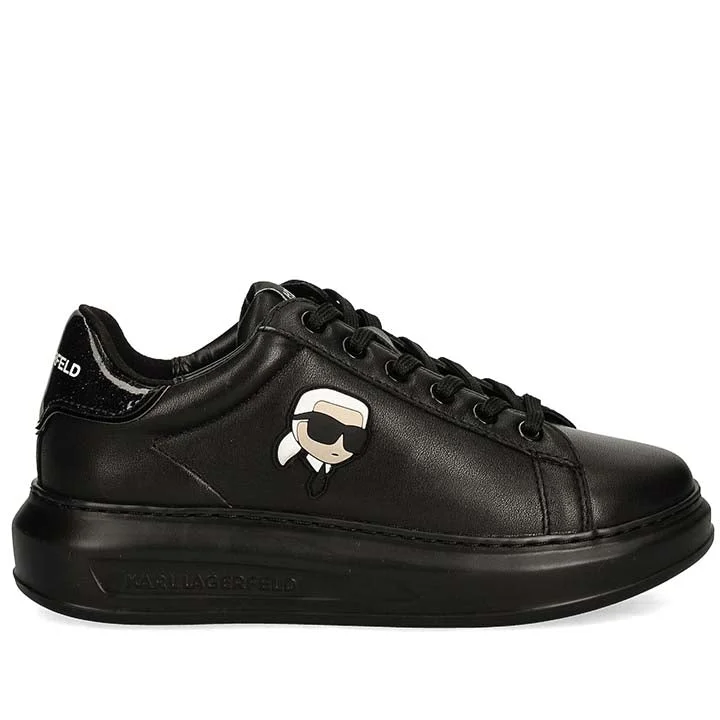 KARL LAGERFELD IKONIK NFT BLACK SNEAKERS