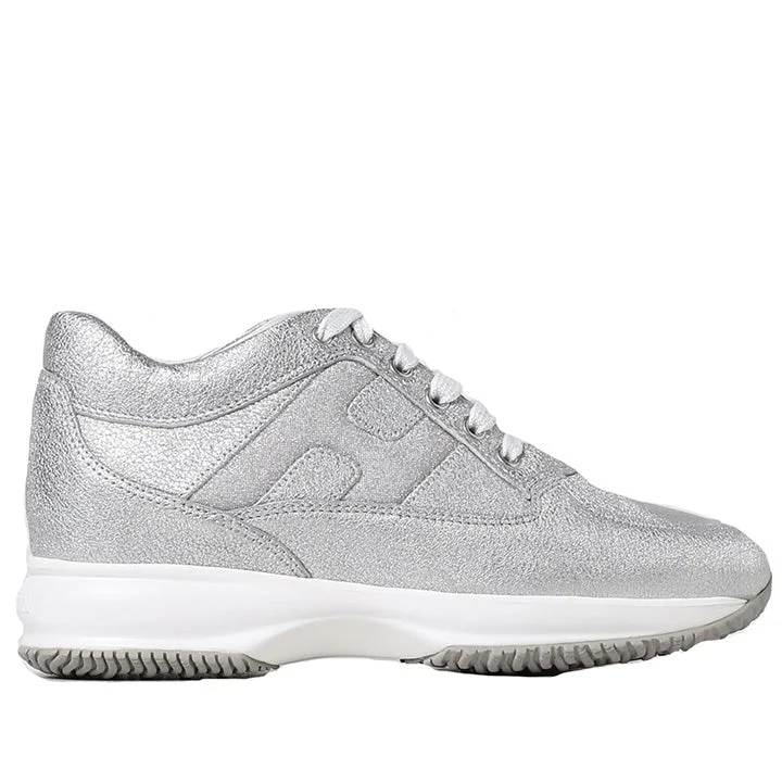 HOGAN SILVER SNEAKERS