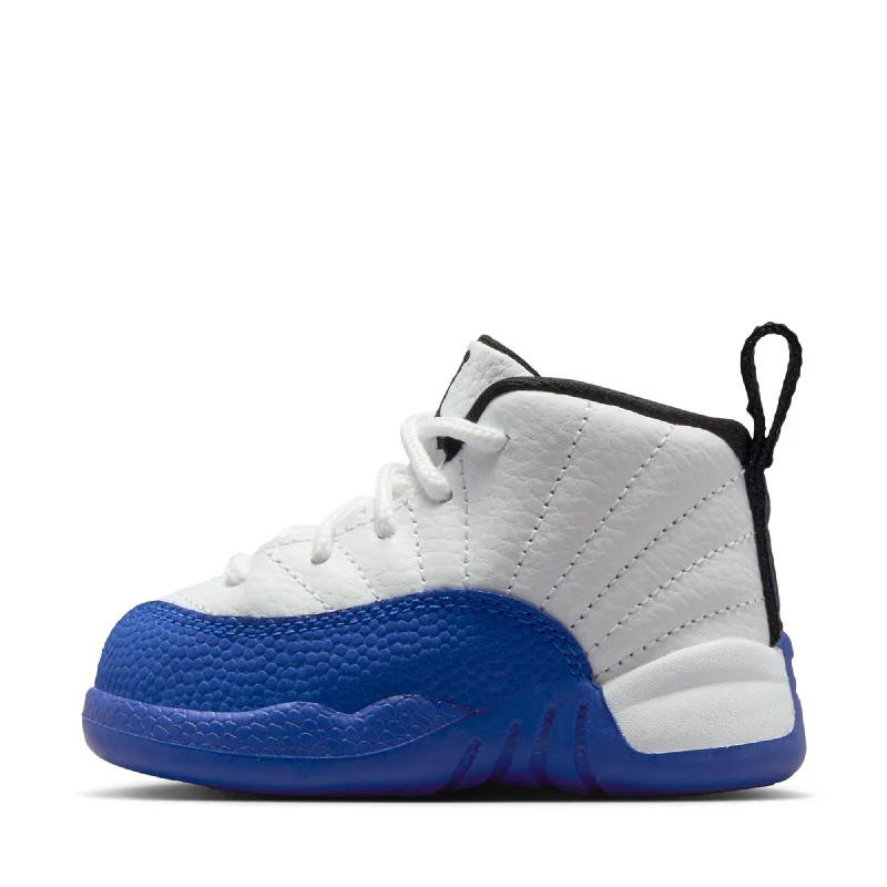 Jordan 12 Retro 'Blueberry' (TD) - White/Black