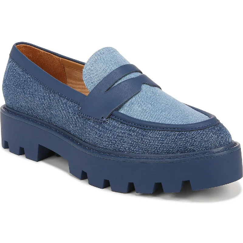 Balin 2 Womens Canvas Lug Sole Loafers