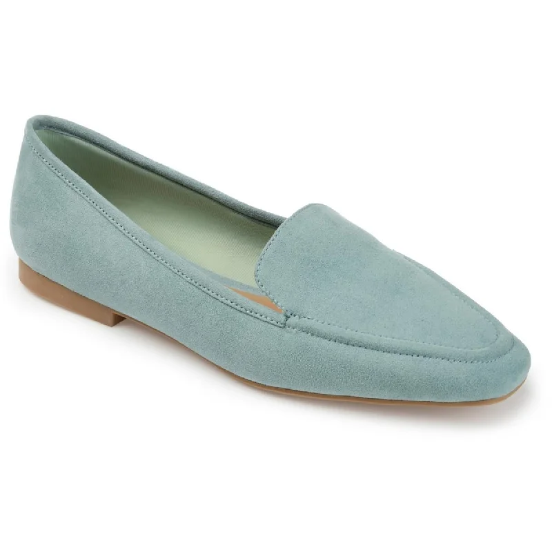 Tullie Womens Padded Insole Slip On Loafers