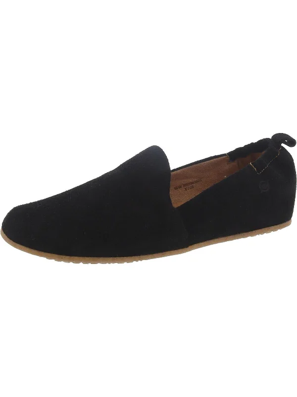 Margarite Womens Suede Lifestyle Loafers