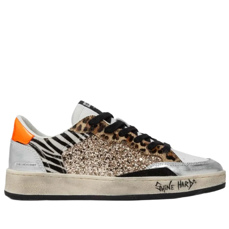 CRIME LONDON CHELSEA JUNGLE SNEAKERS