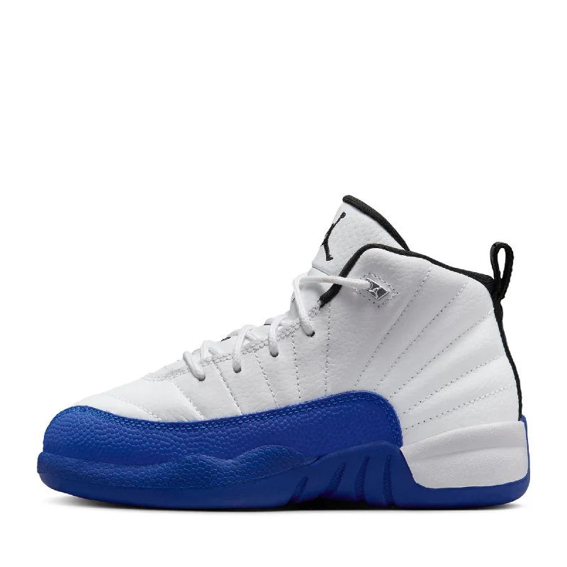 Jordan 12 Retro 'Blueberry' (PS) - White/Game Royal