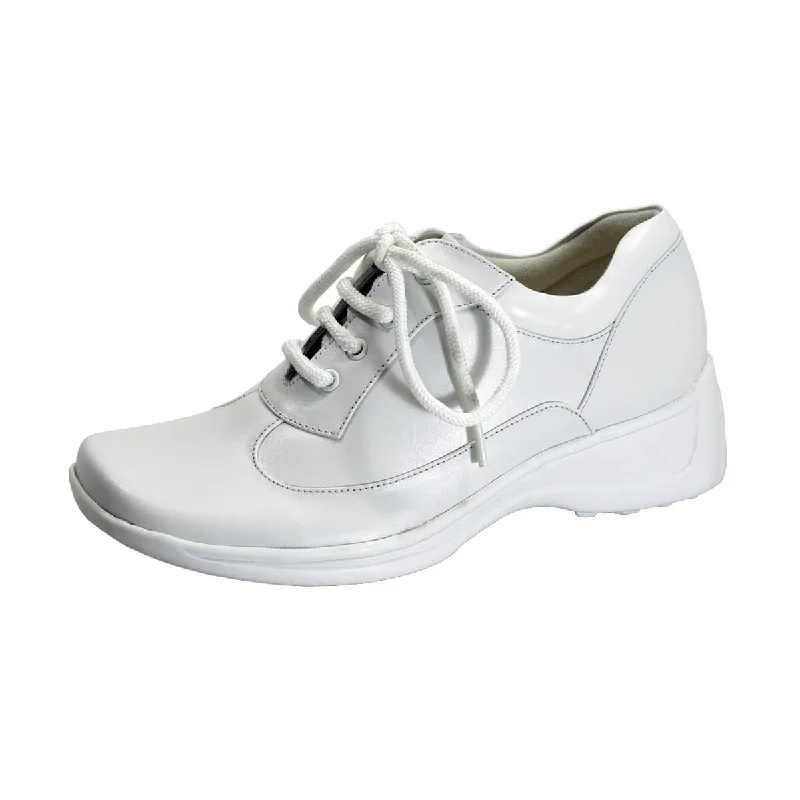 24 HOUR COMFORT Maja Women's Wide Width Leather Oxfords