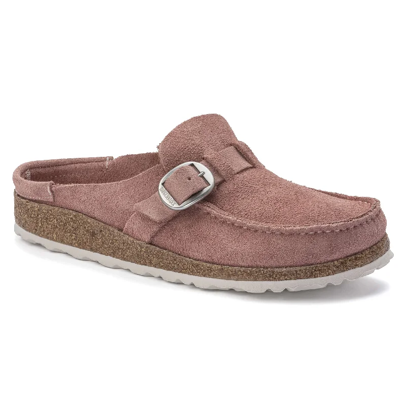 Buckley Suede Leather