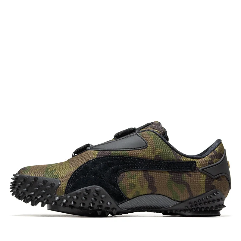 Women's Puma Mostro Camo - Wild Willow/Dark Olive