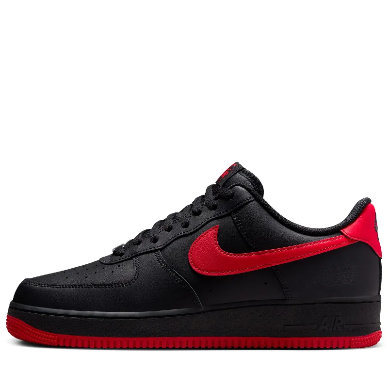 Nike Air Force 1 '07 - Black/University Red