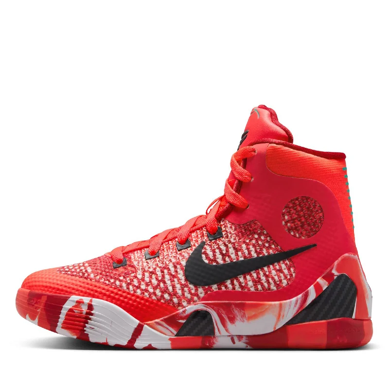 Nike Kobe IX Elite 'Christmas' (GS) - Bright Crimson/Black