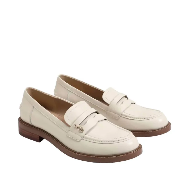 Women's Colin Loafer In Modern Ivory