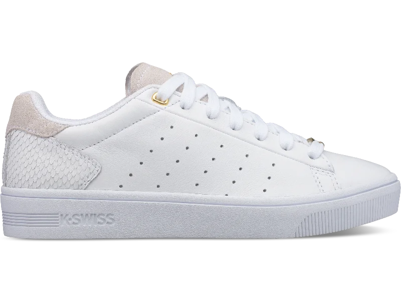 96596-176-M | COURT FRASCO II | WHITE/PYTHON