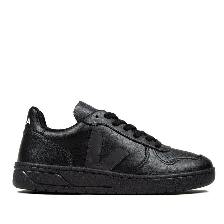 VEJA V-10 BLACK SNEAKERS