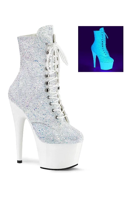 ADORE-1020LG Exotic Boot | Neon Glitter