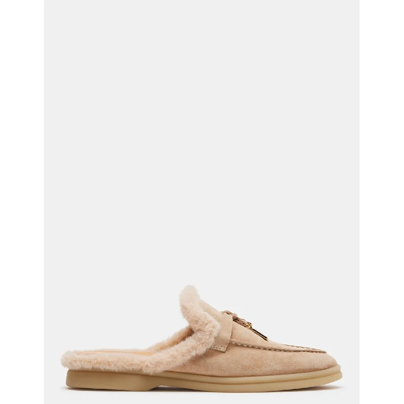 LUMINATE SAND SUEDE