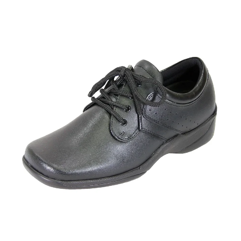 24 HOUR COMFORT Meg Women's Wide Width Leather Shoes