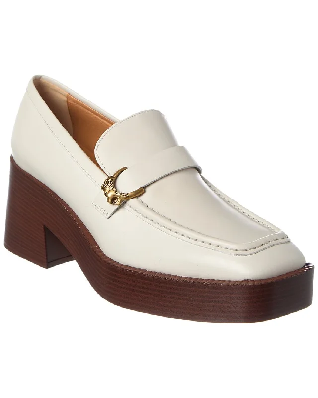 TOD’s Leather Platform Loafer