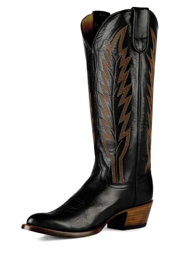 MACIE BEAN M5230 BURNIN' DAYLIGHT BOOT BLACK