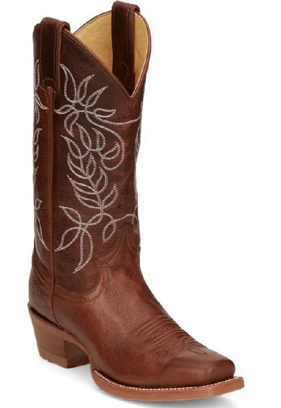 Women's Camel Vickery Justin Boot CJ4010