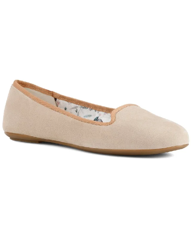 Geox Palmaria Leather Ballerina Flat