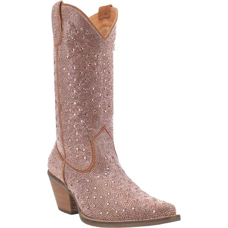 Dingo Women's Boot - Silver Dollar DI570 SILVER, BLACK OR ROSE GOLD