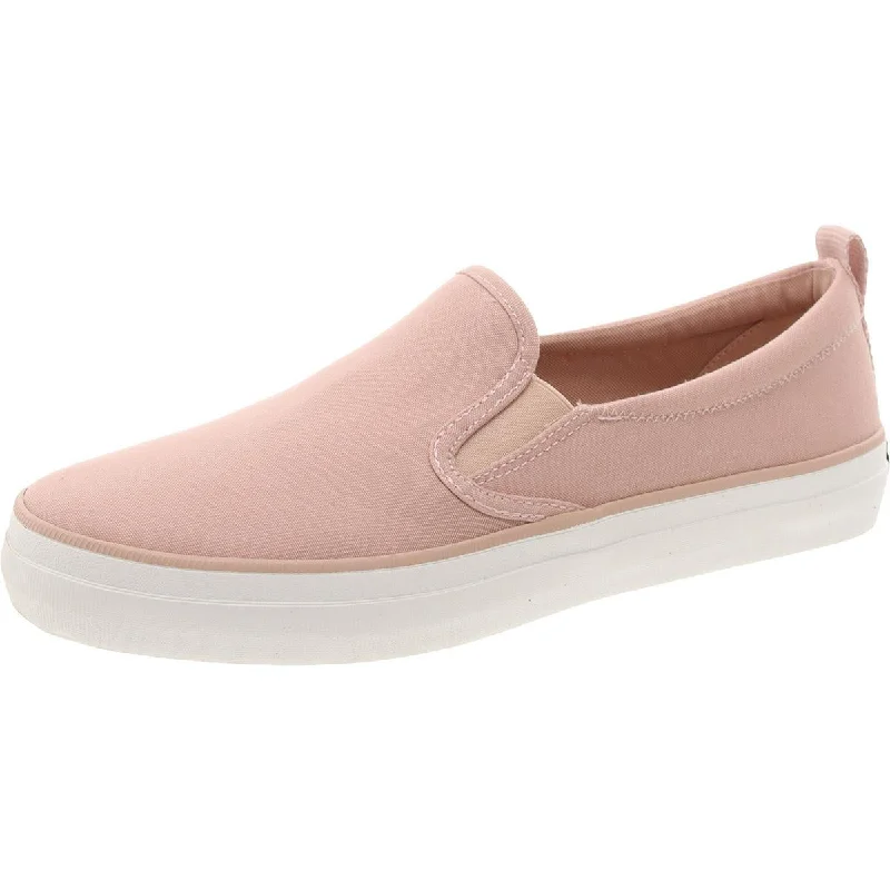 Crest Twin Womens Lifestyle Low-Top Slip-On Sneakers