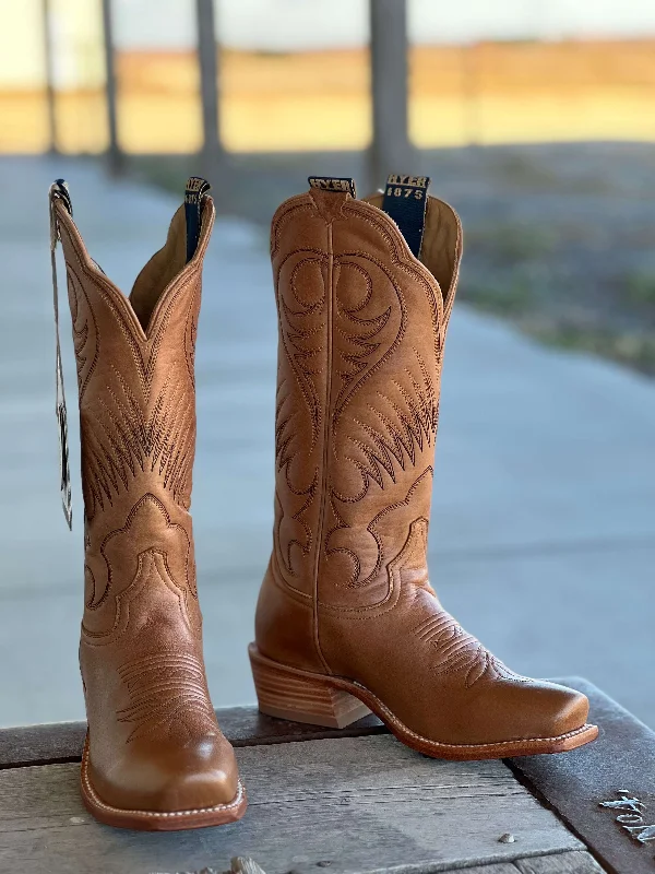 HYER Boot Co. | Leawood Honey Mestizo Boot