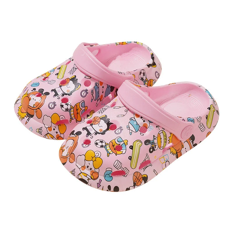 Wholesale  Cartoon PVC Kids Slippers