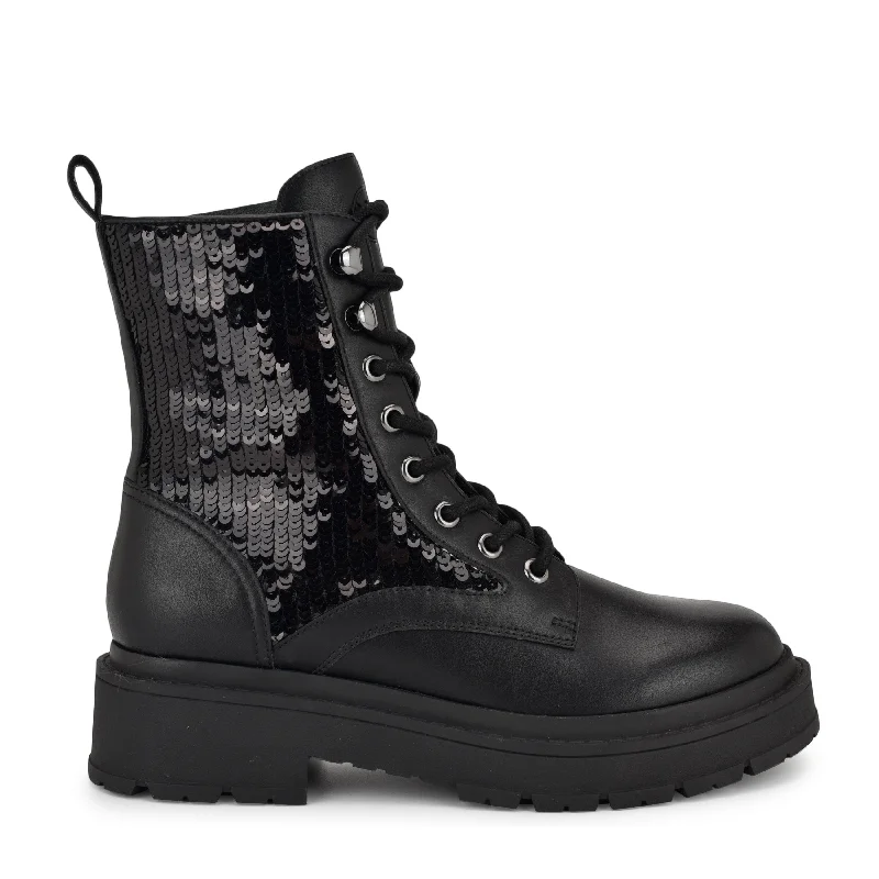 Hediy Combat Booties