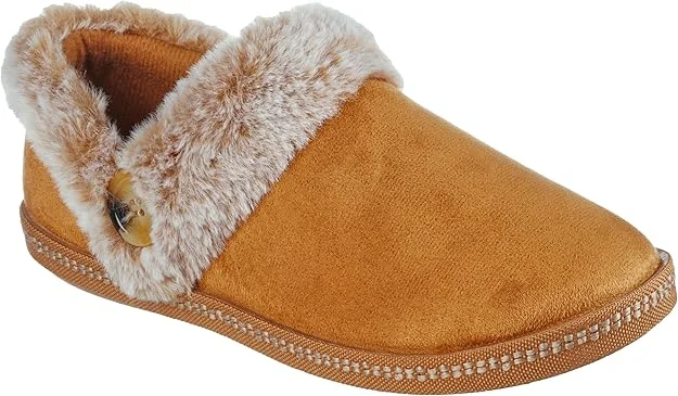 Skechers Women's Cozy Campfire-Fresh Toast Slipper - Chestnut 167219