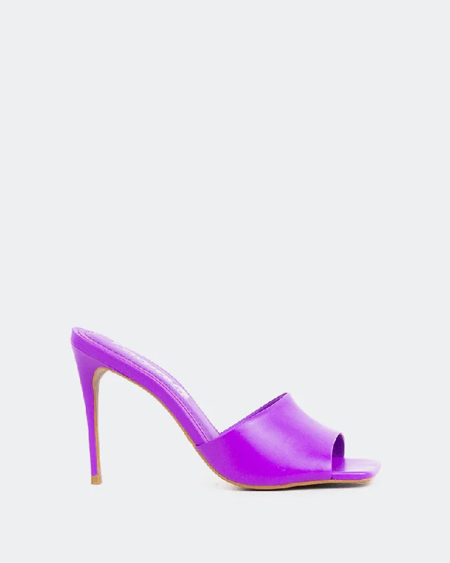 Fuego, Purple Leather/Cuir Violet