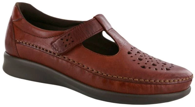 SAS Women's Willow Slip On Loafer - Walnut 3200-156