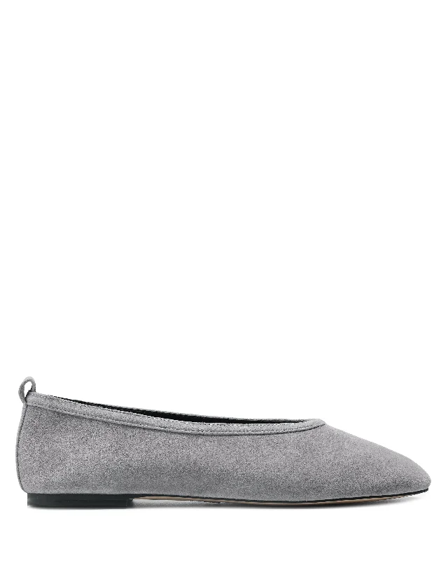 Jamme Grey Suede