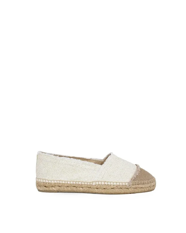 Kampala Espadrilles Blanco Oro