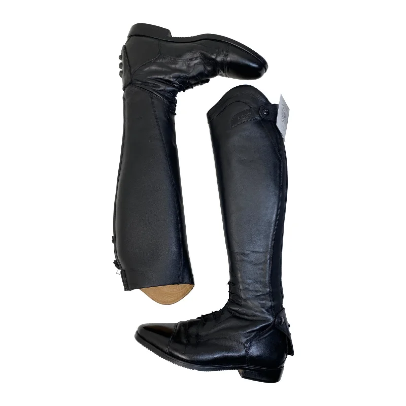 EGO7 Field Boots in Black - Women's EU 39 S/+1 (8 Slim/Tall)