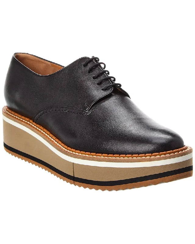 Clergerie Brook 5 Leather Platform Oxford