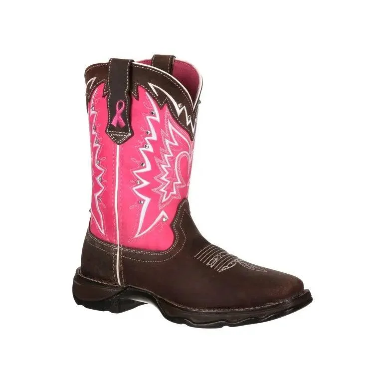 Durango Benefiting Stefanie Spielman Women’s Western Boot RD3557