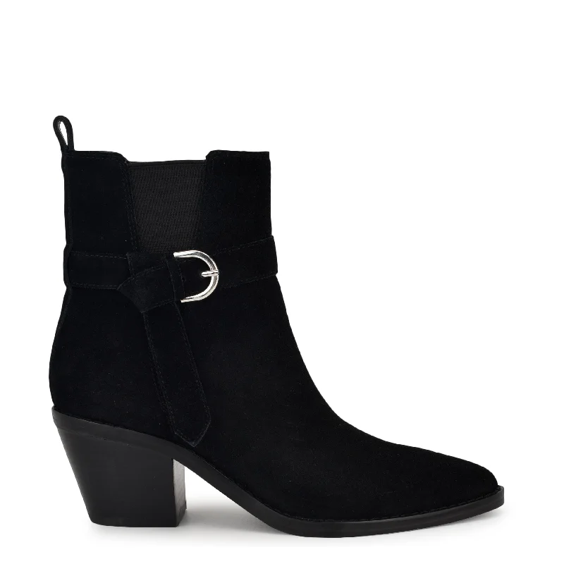 Lemone Pointy Toe Booties