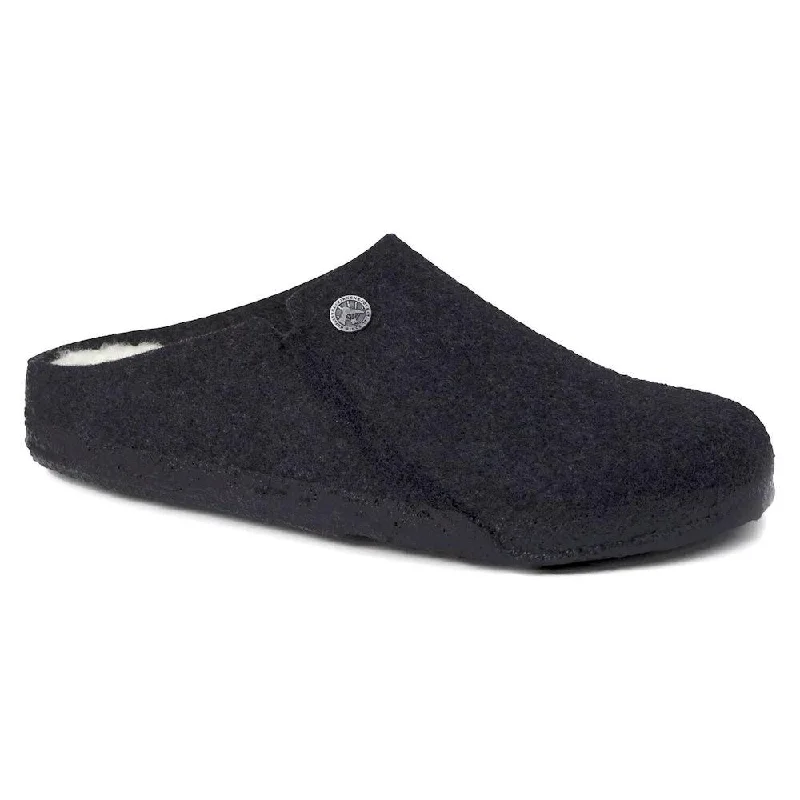 Zermatt Shearling Mule Slipper in Anthracite