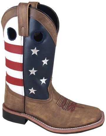 Smoky Mountain Women's Stars & Stripes Boot