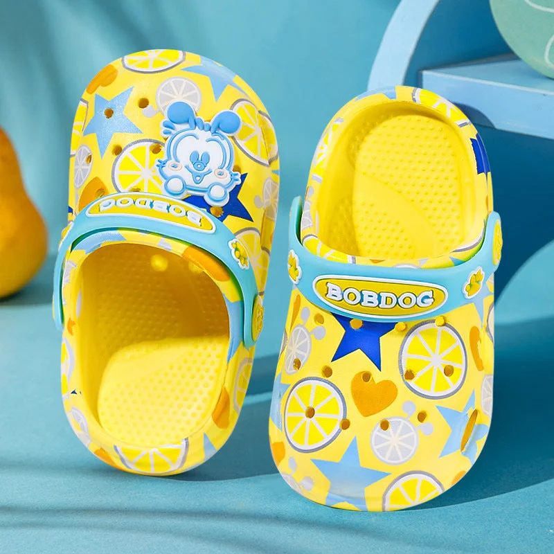 Wholesale Cartoon PVC Kids Slippers