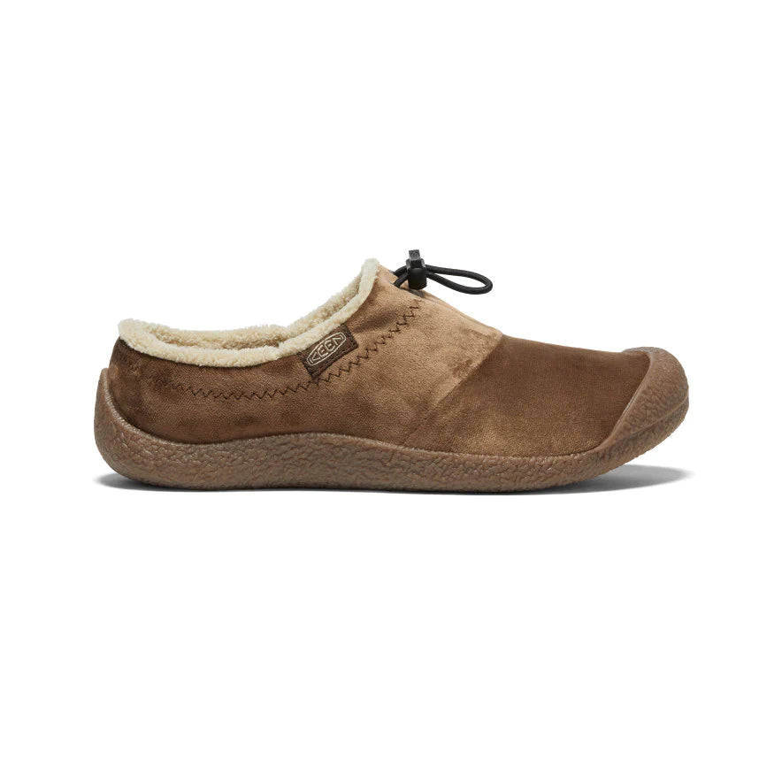 Women's Howser III Slide in Dark Earth Velour CLOSEOUTS