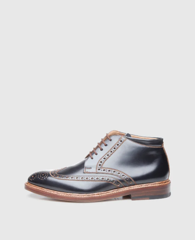 Luzern Full-Brogue C - Black