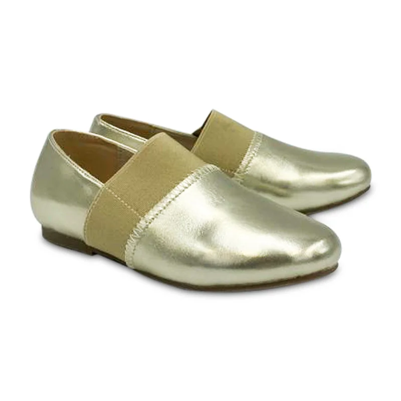 Gufanpei Gold Slip On 10630