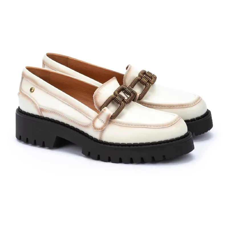 Women's Aviles Loafers In White