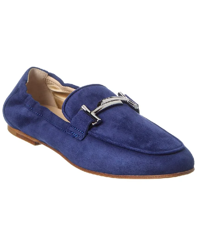 TOD’s Suede Loafer